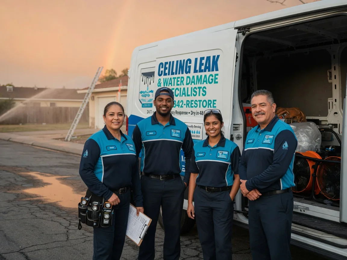 Ceiling Leak Cleanup company in Glorieta, NM